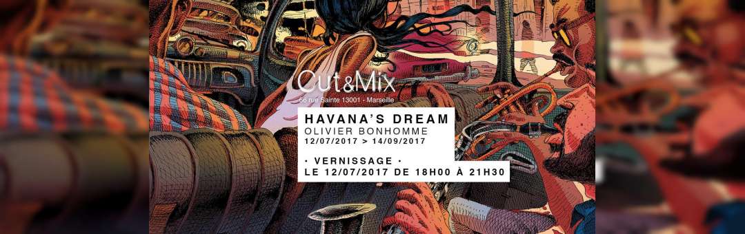 Vernissage Havana’s DREAM