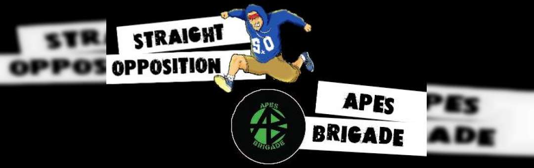 Straight Opposition // Apes Brigade