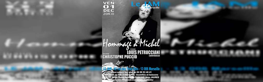 Louis Petrucciani – Hommage à Michel