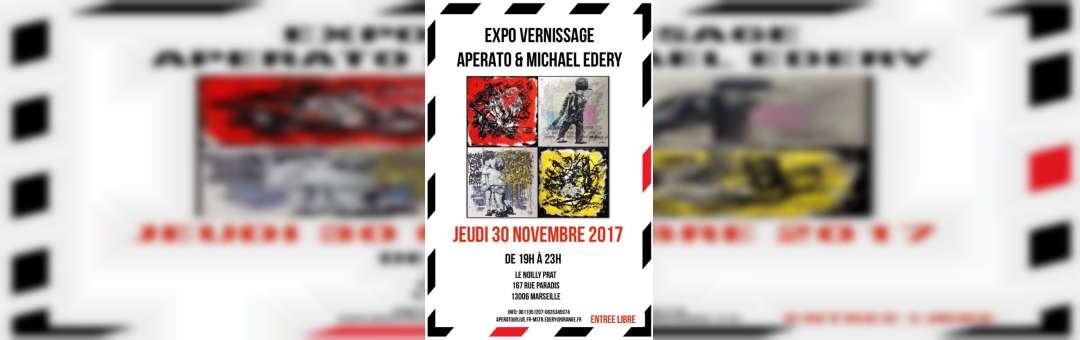 VERNISSAGE EXPO APERATO MICHAEL EDERY
