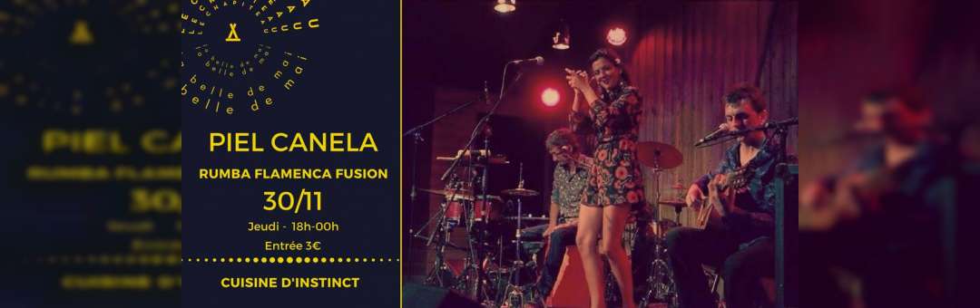 Piel Canela en concert : Rumba flamenca fusion