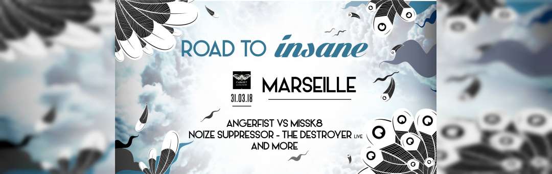 Road to Insane Festival w/ Angerfist VS MissK8 and More