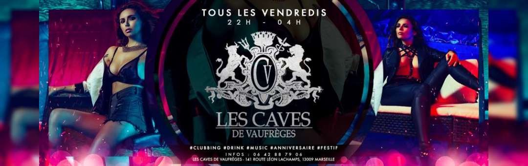 Ce Vendredi 23 Mars 2018 x #LadiesNight #C2V x Les Caves de Vaufrèges