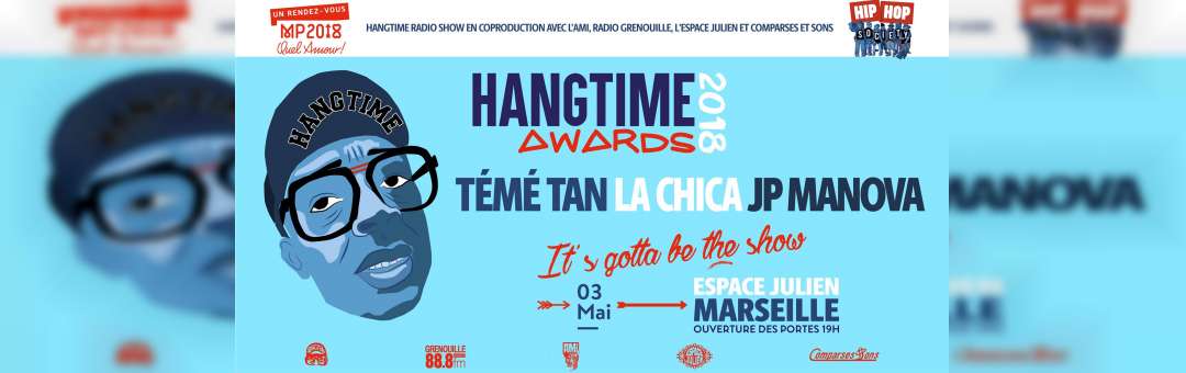 Hangtime Awards 2018 – Teme Tan, JP Manova, La Chica