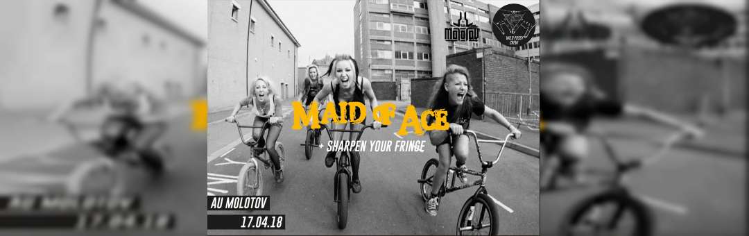 MAID of ACE + Sharpen your Fringe [Punk Rock]