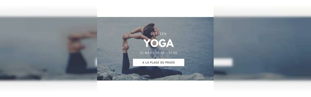 ✯✯ Get-Zen Ashtanga Yoga à la plage du Prado ✯