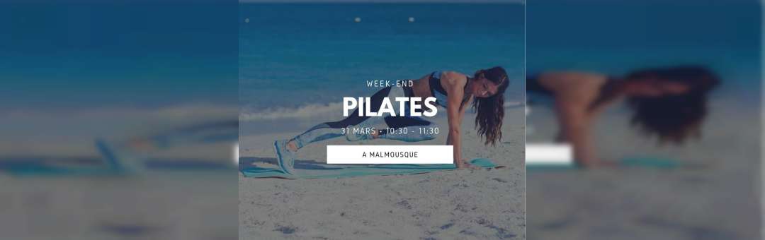 ☆ Get-Fit Pilates à Malmousque by Gecko Yoga ☆