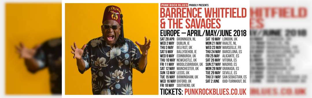 Barrence Whitfield and The Savages : Crazy Rock N Soul