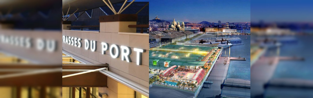Les Terrasses du Port « autrement »