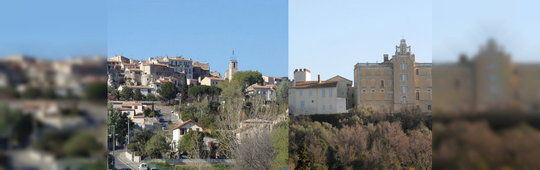 Saint Julien, le Canal de Marseille, couvent de la Serviane