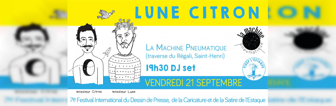 DJ set Lune Citron