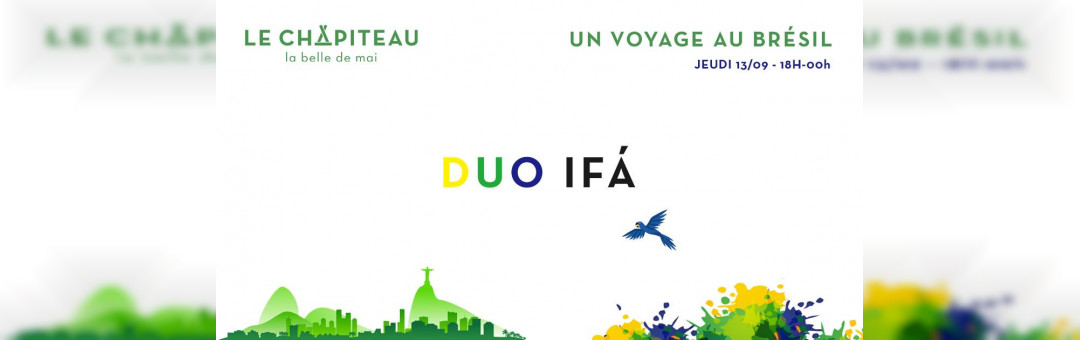 Duo Ifá : Un voyage au Brésil