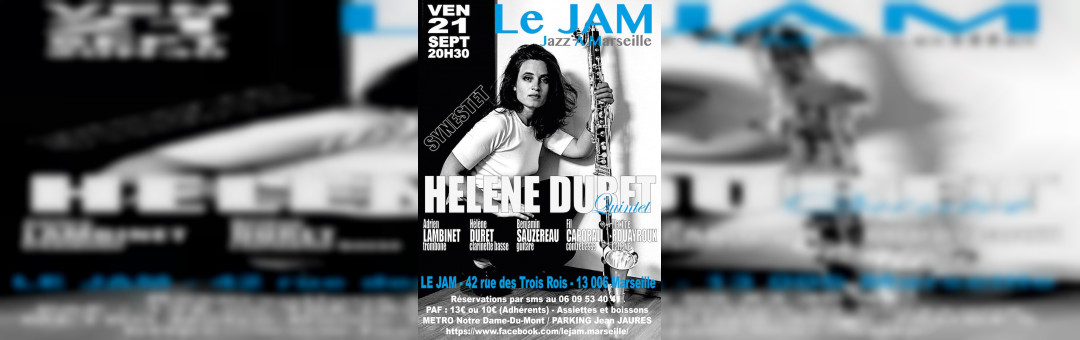 Hélène Duret Quintet – Synestet