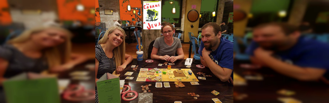 La soirée Jeux de société de la rentrée