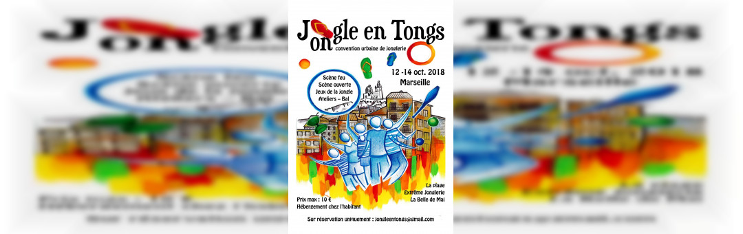 Jongle en Tongs