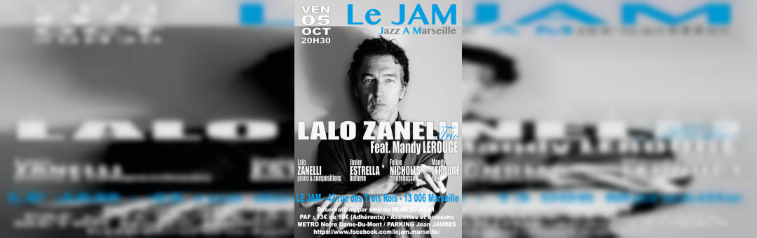 Lalo Zanelli Trio Feat. Mandy Lerouge