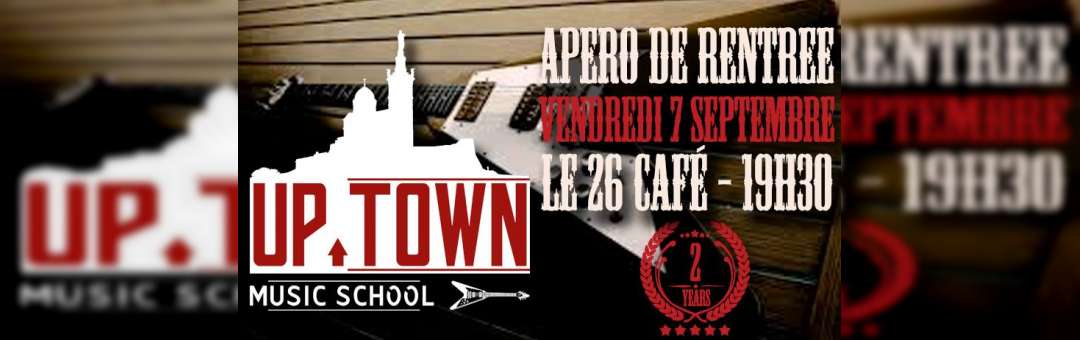Apéro / Jam Session de rentrée – Up Town Music School