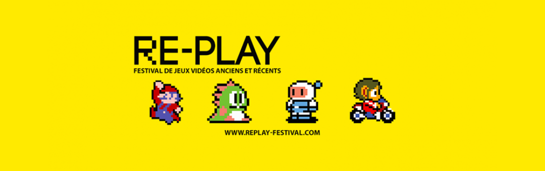 Re-Play Festival #7 – Jeux vidéos anciens (et récents)