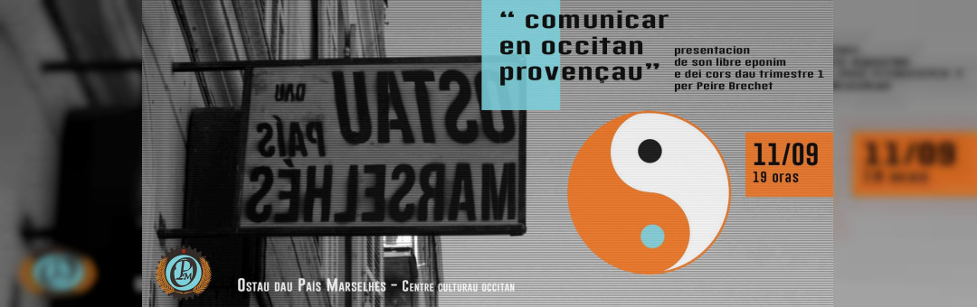 Comunicar en occitan provençau / Peire Brechet