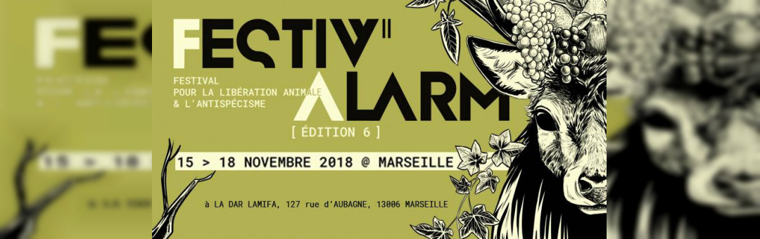 Festiv’ALARM VIème édition – 15 > 18 novembre 2018