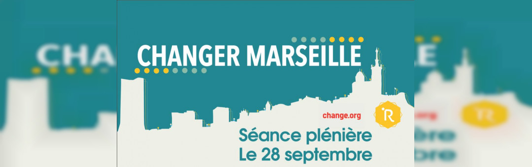 Changer Marseille – Assemblée plénière