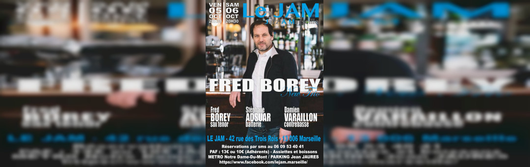 Fred Borey NewTrio
