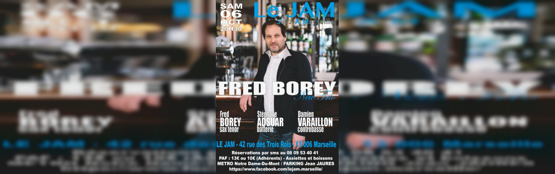 Fred Borey NewTrio