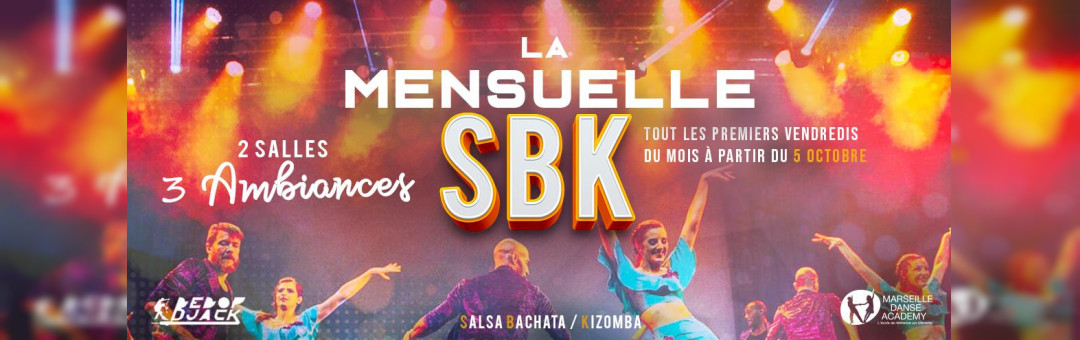 La Mensuelle SBK MDA BEBOP DJACK