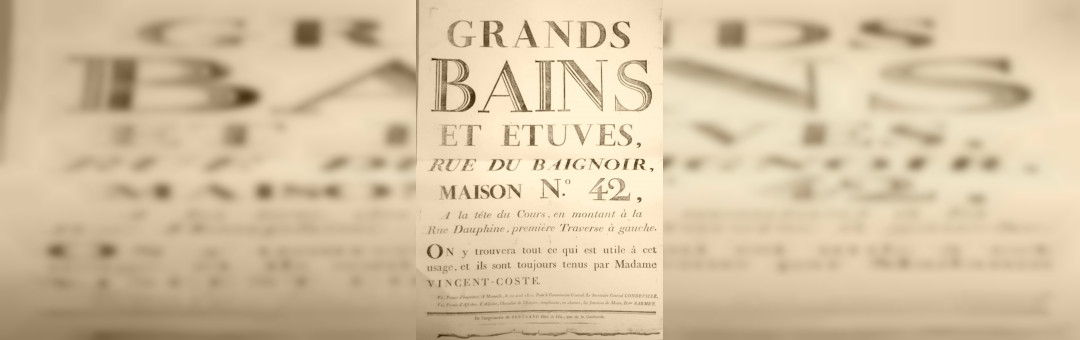 Balade patrimoniale « Bains-douches, bains publics et hammams »