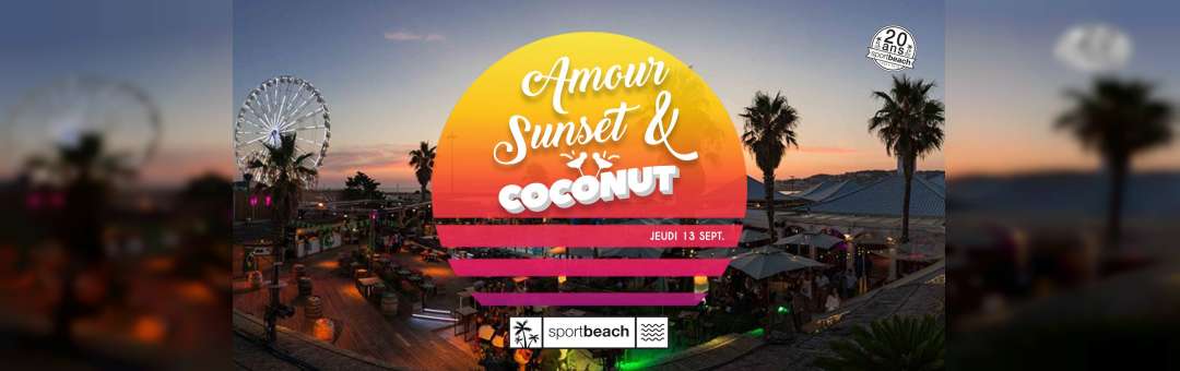 Amour Sunset & Coconut