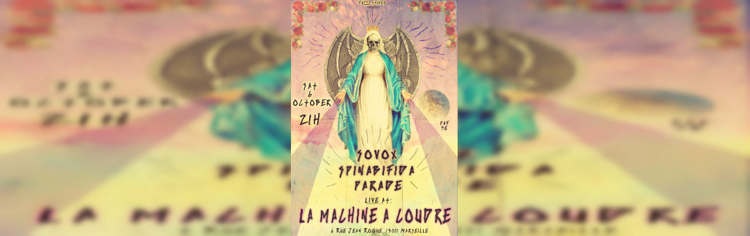 SOvOX – Spinabifida – Parade // Live at La Machine à Coudre