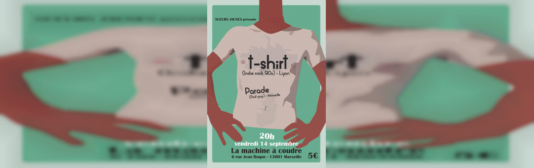 T-shirt ~ Parade à la Machine à Coudre