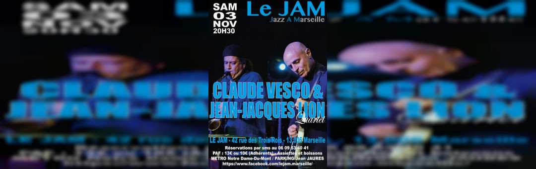 Claude Vesco & Jean-Jacques Lion Quartet