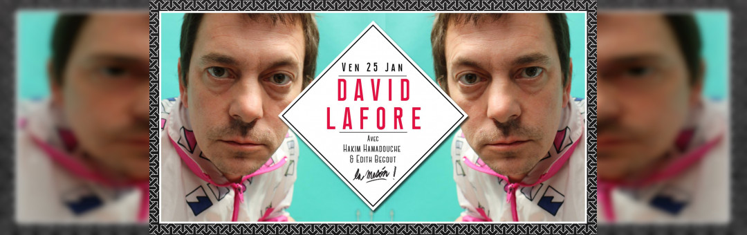 David Lafore en concert avec Hakim Hamadouche & Edith Begout