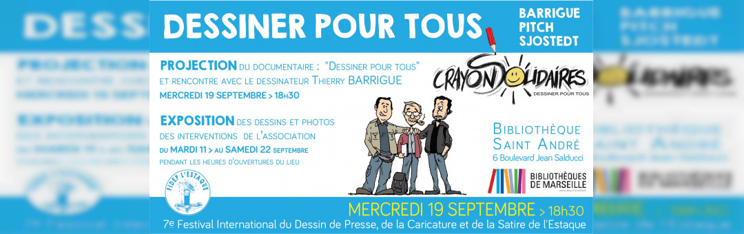 Dessiner POUR TOUS