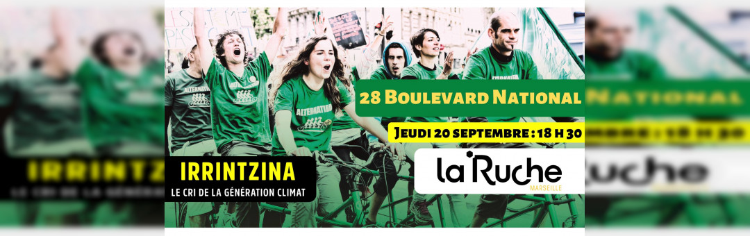 Projection de Irrintzina à La Ruche Marseille