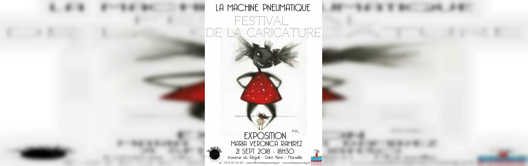 Festival de la caricature – vernissage Maria Veronica Ramirez