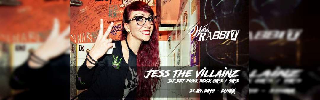Jess The Villainz DJ Set
