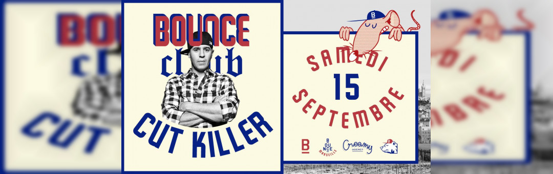 Bounce Club x Cut Killer