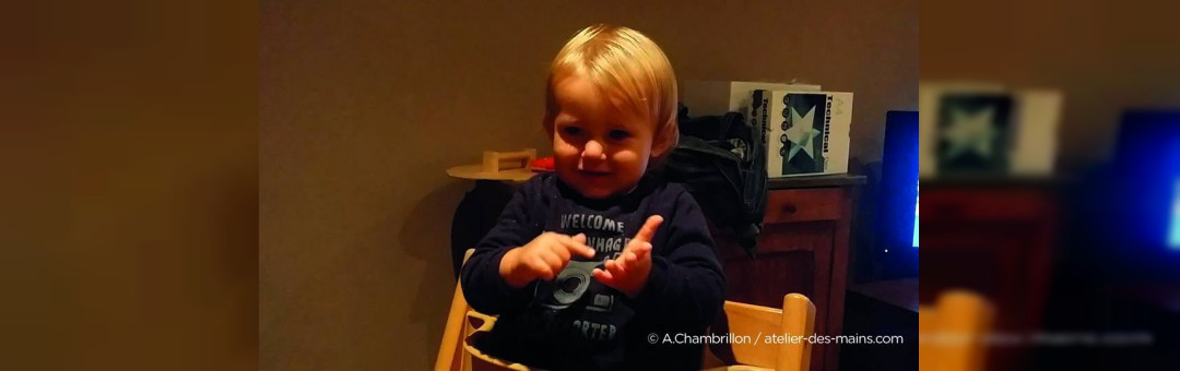 Atelier découverte de signes avec bébé à vivre dès 6 mois