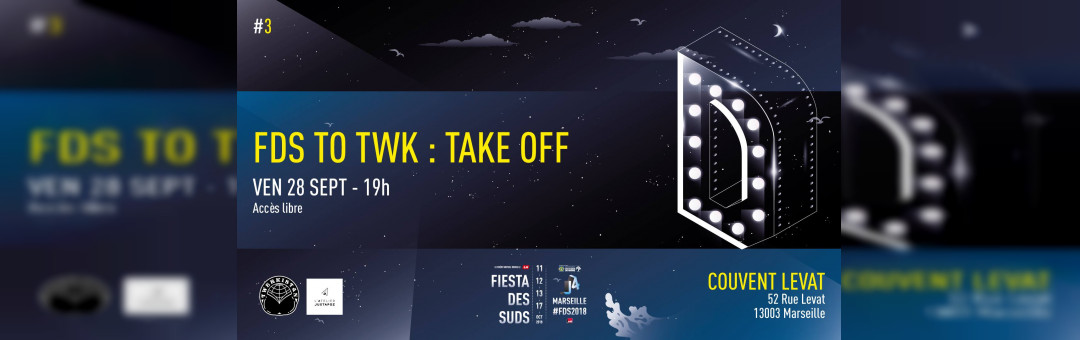 FDS to TWK : Take Off – AG#3