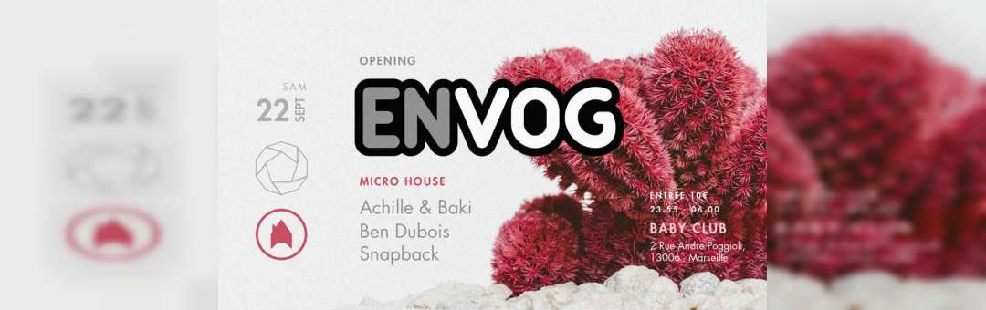 Opening ENVOG w/ 22 Septembre