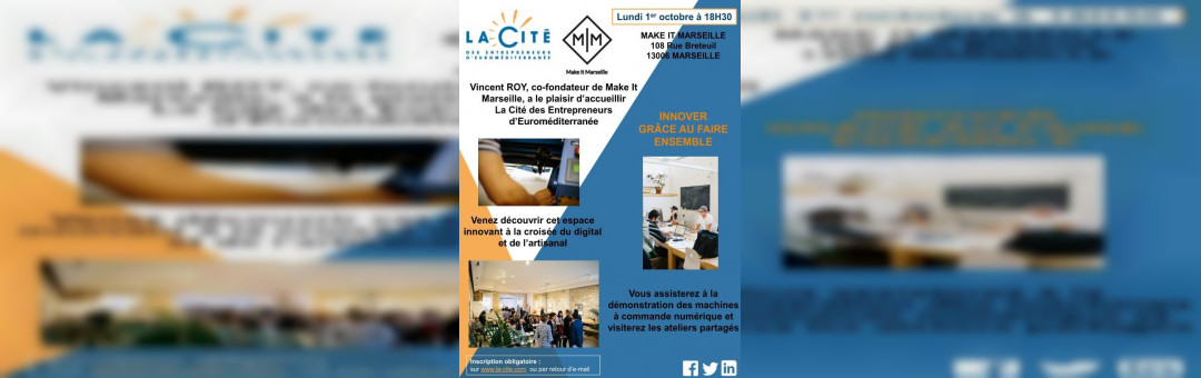 Lundi’s chez Make It Marseille