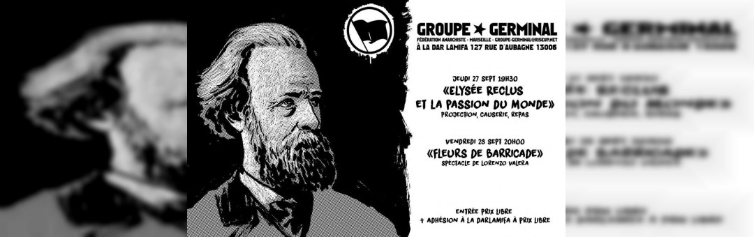 Soirée du groupe germinal
