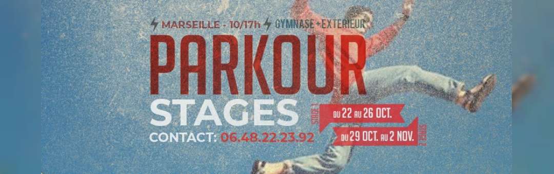 Stage Parkour/Freerun Marseille Toussaint 1