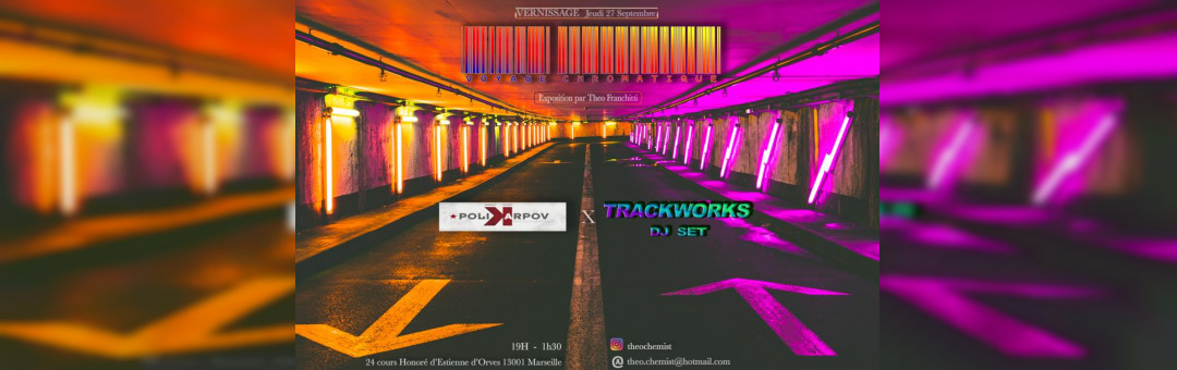 Polikarpov // THEO CHEMIST // Vernissage + DJ SET