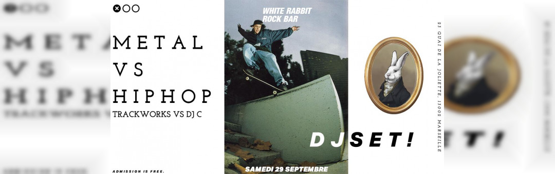 Metal Vs Hip-Hop // White Rabbit!