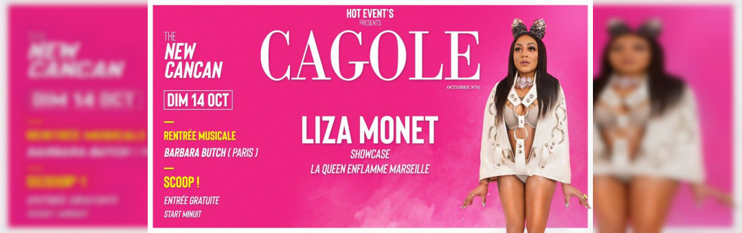 Soirée Cagole au New Cancan