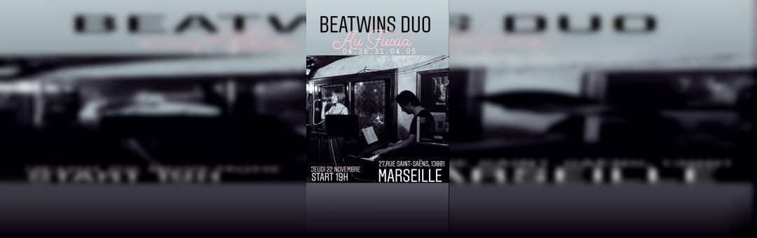 [CONCERT] Beatwins Duo