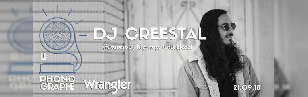 ★ Dj Creestal (futureSoul/hip-hop/futureJazz) ★